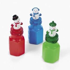   Snowman Character Bubbles   Novelty Toys & Bubbles Toys & Games