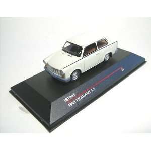  Trabant 1.1 1991   1/43rd Scale IST Model Toys & Games