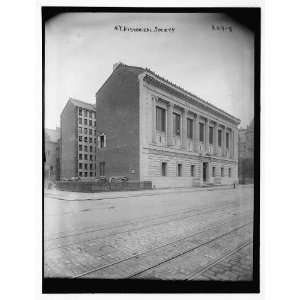  N.Y. Historical Society Bldg.