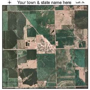  Aerial Photography Map of Daykin, Nebraska 2010 NE 