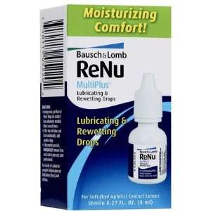 Bausch and Lomb Reno MultiPlus Lubricating and Rewetting Drops    0.27 