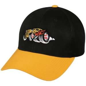  MiLB Minor League YOUTH BOWLING GREEN HOT RODS Black/Gold 