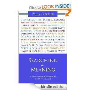 Searching for Meaning An introduction to interpreting the New 