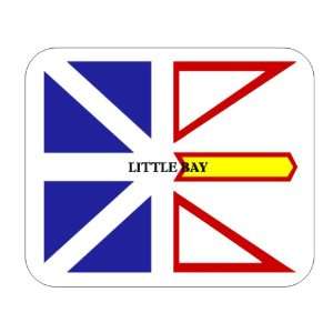  Canadian Province   Newfoundland, Little Bay Mouse Pad 