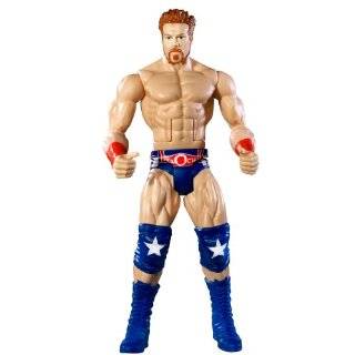 WWE FlexForce Fist Poundin Sheamus Action Figure by Mattel