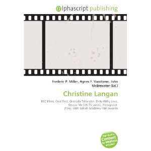  Christine Langan (9786133975101) Books