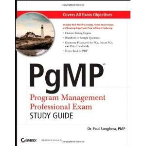  PgMP Program Management Professional Exam Study Guide 