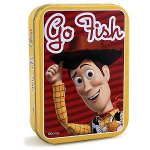  Toy Story Woody Go Fish Card Game in Tin Toys & Games