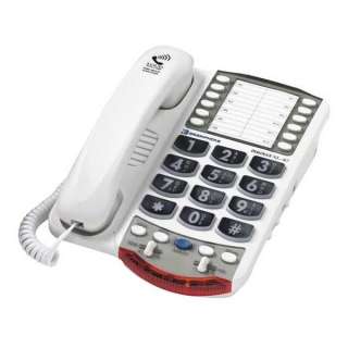   XL 40 Corded Big Button Hearing Loss Telephone 017229129955  