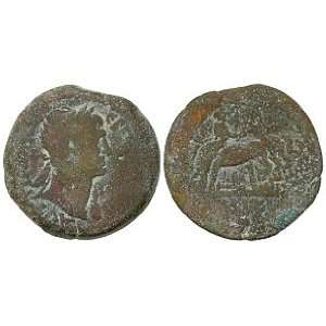   August 117 A.D., Roman Provincial Egypt; Bronze Drachm Toys & Games