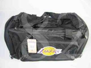 NBA Los Angeles Lakers Travel GymBag Gym Bag Black  
