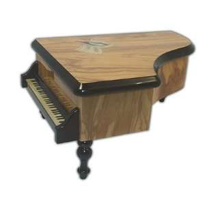 Gorgeous Mini Grand Piano with an Exquisite Glossy Finish 