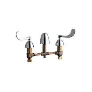  Chicago Faucets Concealed Kitchen Sink Faucet 201 