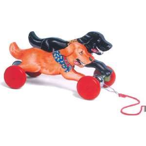  Running Dogs Pull Toy Toys & Games