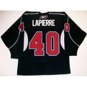  Maxim Lapierre Montreal Canadiens Black Rbk Jersey Sports 