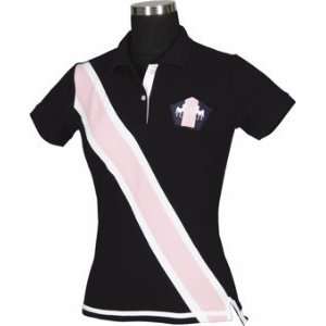   Couture Ladies Bermuda Short Sleeved Polo Shirt