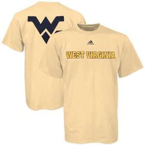   West Virginia Mountaineers Gold Prime Time T shirt