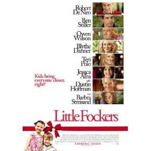 Little Fockers (2010) 11 x 17 Movie Poster Style E