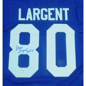 Autographed Steve Largent Jersey   HOF 95  Sports 