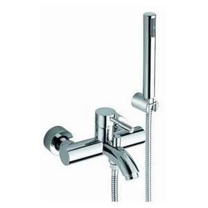 La Torre Faucets 12020 Tower Tech Exposed Wall Mount Tub Faucet With 