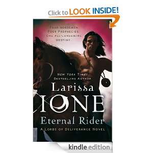   Rider (Lords of Deliverance) Larissa Ione  Kindle Store