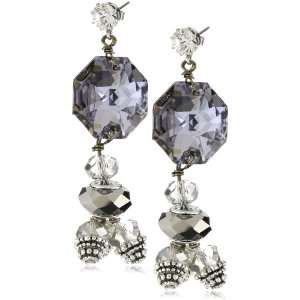  Tova Jewelry Silver Cluster Earrings Jewelry