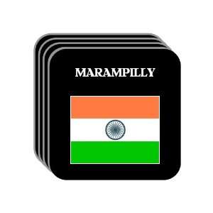  India   MARAMPILLY Set of 4 Mini Mousepad Coasters 