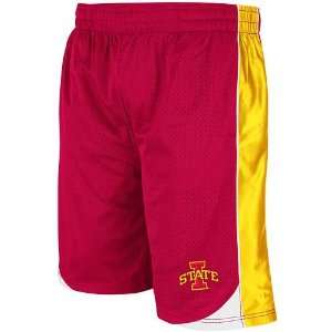   Iowa State Cyclones Vector Basketball Shorts