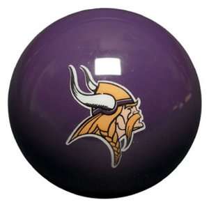  Minnesota Vikings NFL Billiard Ball