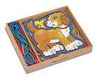 LACE AND TRACE PETS WOODEN #3782, Montessori Activity   Melissa and 