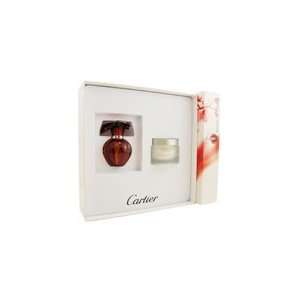  DELICES DE CARTIER gift set by Cartier WOMENS PERFUME 1 