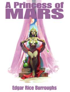 Mike Hoffman ERB Illustrated TPB ~A PRINCESS OF MARS~  