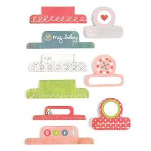  BasicGrey Olivia Office Tabs By The Package Arts, Crafts 