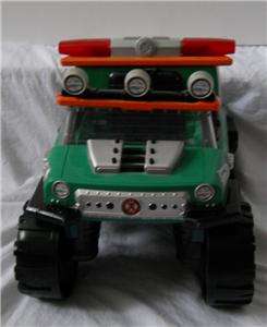   PRICE RESCUE HEROES ALL TERRAIN VEHICLE WITH ROBOT Awesome Gift  
