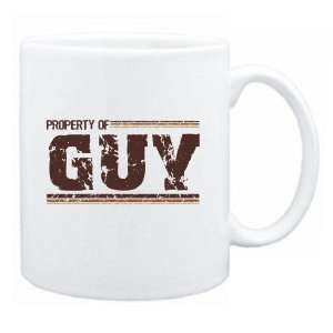  New  Property Of Guy Retro  Mug Name