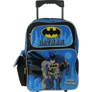  Batman Large Rolling backpack Baby