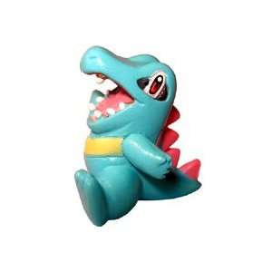  Pokemon Keshipoke DP9 Mini Totodile Figure with Pokeball 
