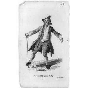   ,can,stumbling,clothing,hat,Barlow,Lavater,1800s