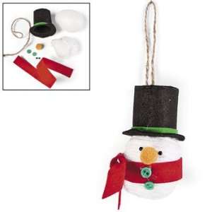    Egg Snowman Craft Kit   Beading & Bead Kits Arts, Crafts & Sewing