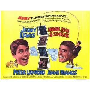   ) Style A  (Jerry Lewis)(Peter Lawford)(Anne Francis)