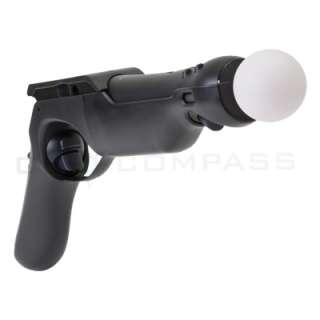 Pistol Hand Light Gun for Sony PS3 MOVE Controller  