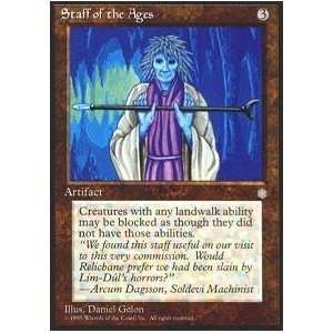  Magic the Gathering   Staff of the Ages   Ice Age Toys 