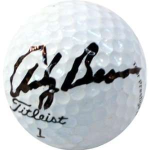  Andy Bean Autographed Golf Ball
