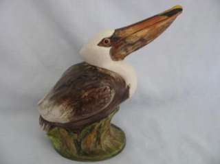 Rare Art Pottery Pelican by Anne Townsend  
