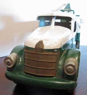 Buddy L Towing Service Wrecker Tow Truck 1950s  