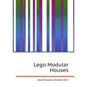 Lego Modular Houses Ronald Cohn Jesse Russell  Books