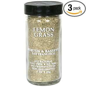 Morton & Bassett Lemon Grass, .9 Ounce Jars (Pack of 3)  