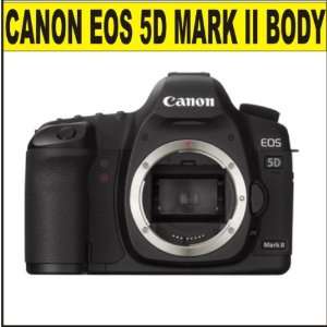  Canon EOS 5D MARK II 21.1 MP Body (Broken Kit Box) w 