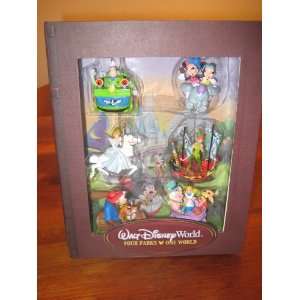   Parks One World Storybook Ornament Set Story Book 