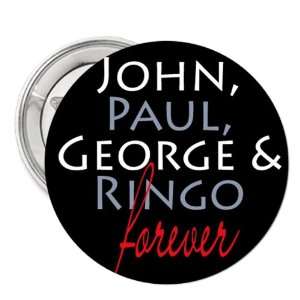   Pin John, Paul, George and Ringo Forever (The Beatles Tribute